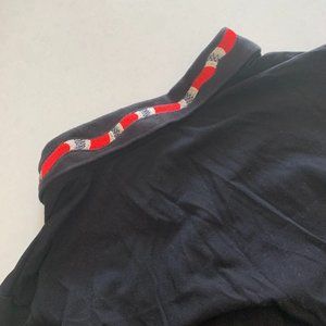 Luxury Style Snake Collar Shirt